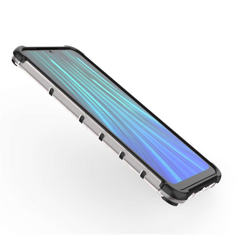 Ốp Lưng Silicone Trong Suốt Kiểu Tổ Ong Cho Xiaomi Redmi A2 A2 + A1 A1 +