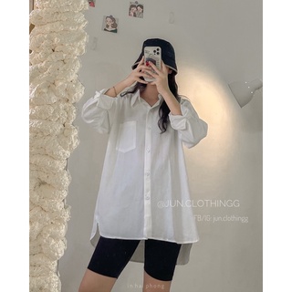 Sơ mi kaki basic 293 - Ảnh chụp thật JUN.CLOTHINGG