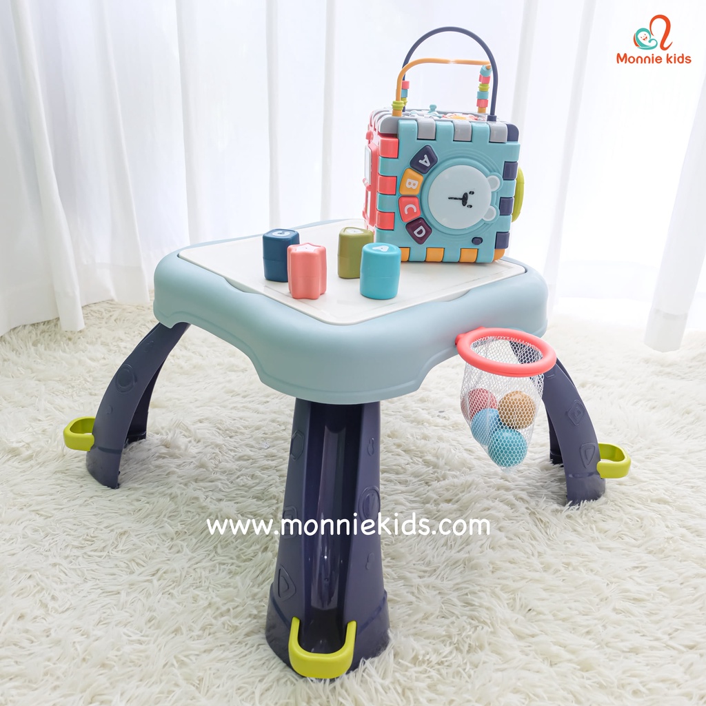 Bàn đa năng Vivakids cho bé từ 10 tháng, đồ chơi phát triển trí tuệ - Monnie Kids