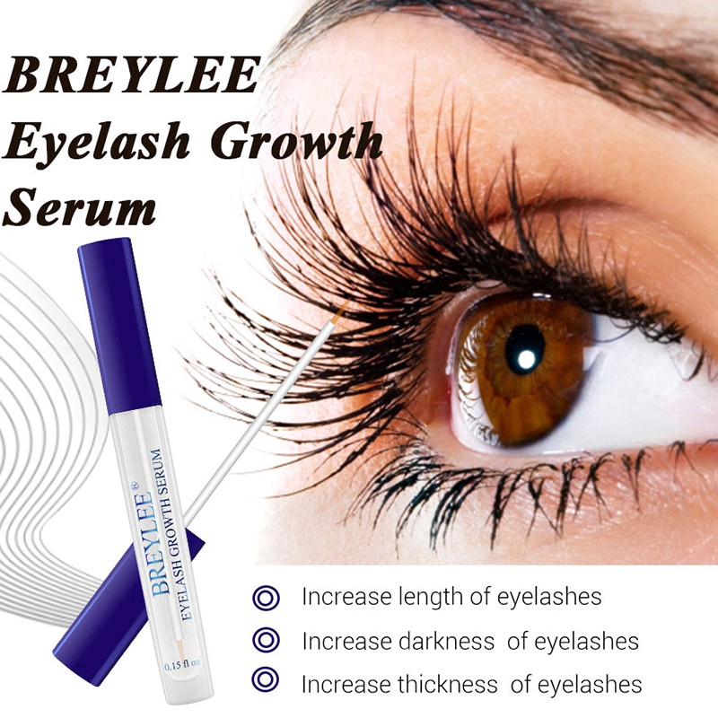 Tinh chất serum dưỡng mi dài và dày thương hiệu LANBENA + BREYLEE | BigBuy360 - bigbuy360.vn