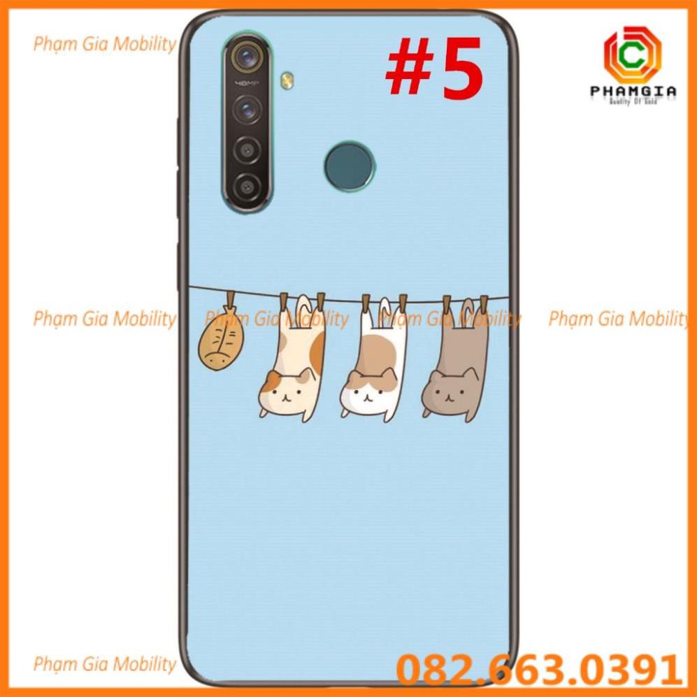 Ốp lưng in hình dễ thương Realme 5i / Realme 5S / Realme 5 Pro / Realme Q/ Realme C3