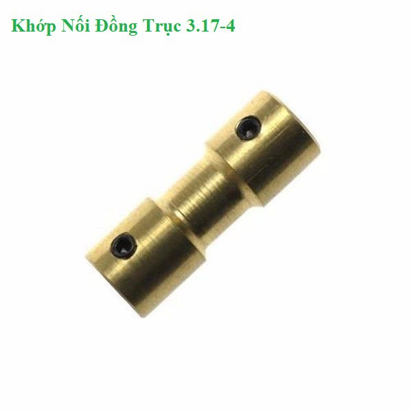 Khớp Nối Đồng Trục 3.17-4