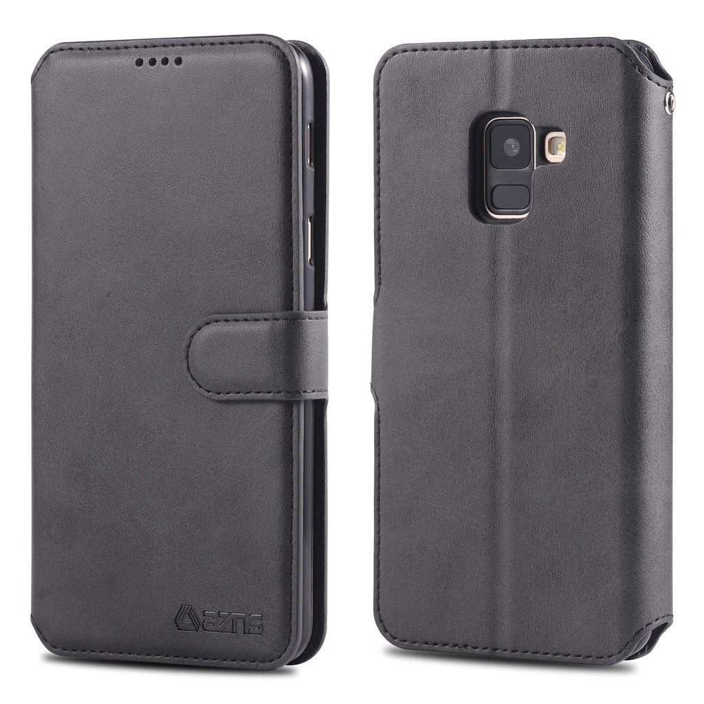 SAMSUNG GALAXY A6 PLUS 2018 A7 A8 PLUS 2018 A9/A9S 2018 A6S A8S A8star/A9star Bao da hiệu XIAONIU màu giản dị cho | BigBuy360 - bigbuy360.vn