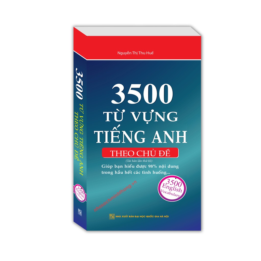 [Mã LIFE2410K giảm 10K đơn 20K] Sách - 3500 từ vựng tiếng Anh theo chủ đề (tái bản 02)