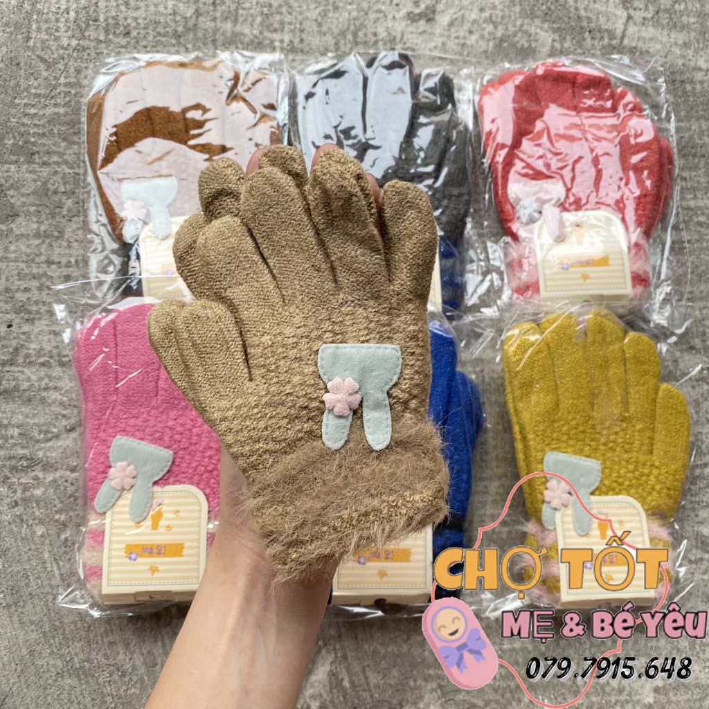 Bao Tay Len Cho Bé Gái 3-6 Tuổi Loại Dày Đẹp