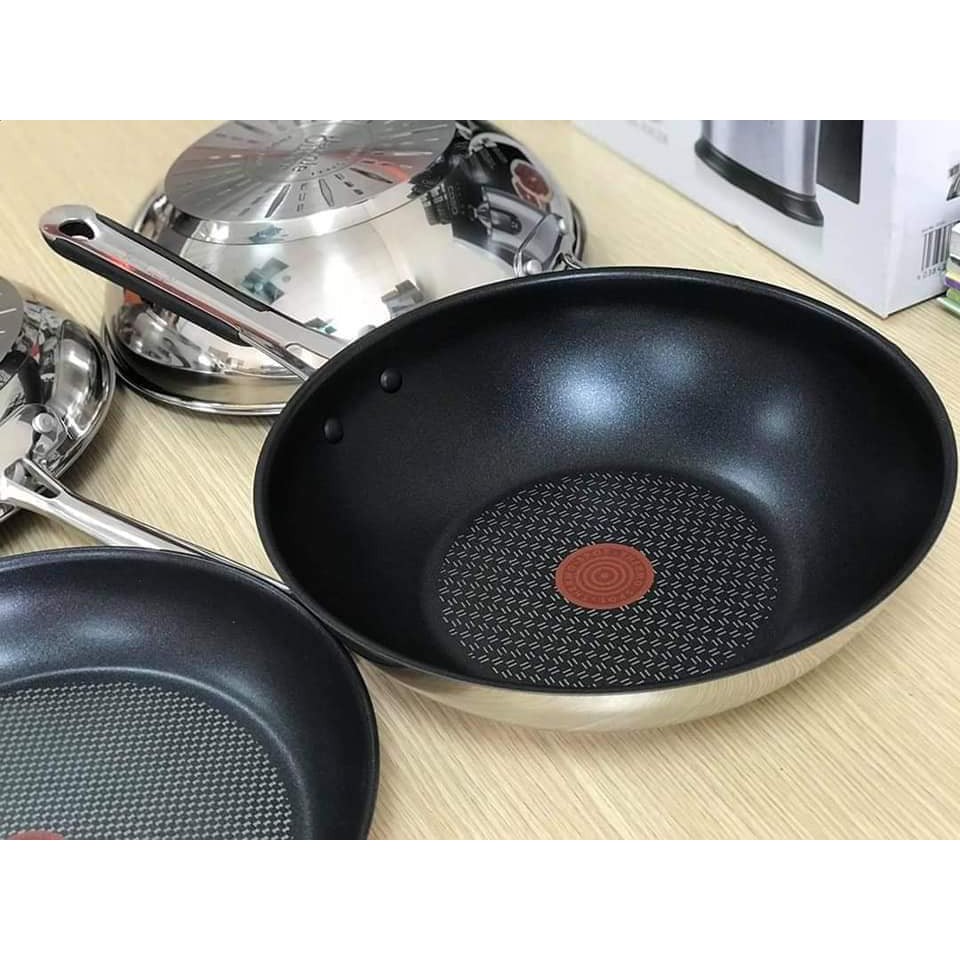 Chảo sâu lòng TEFAL JAMIE OLIVER 28cm