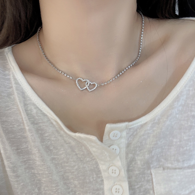 Vòng cổ choker Ahellogirl thiết kế thời trang ngọt ngào phong cách Nhật Hàn