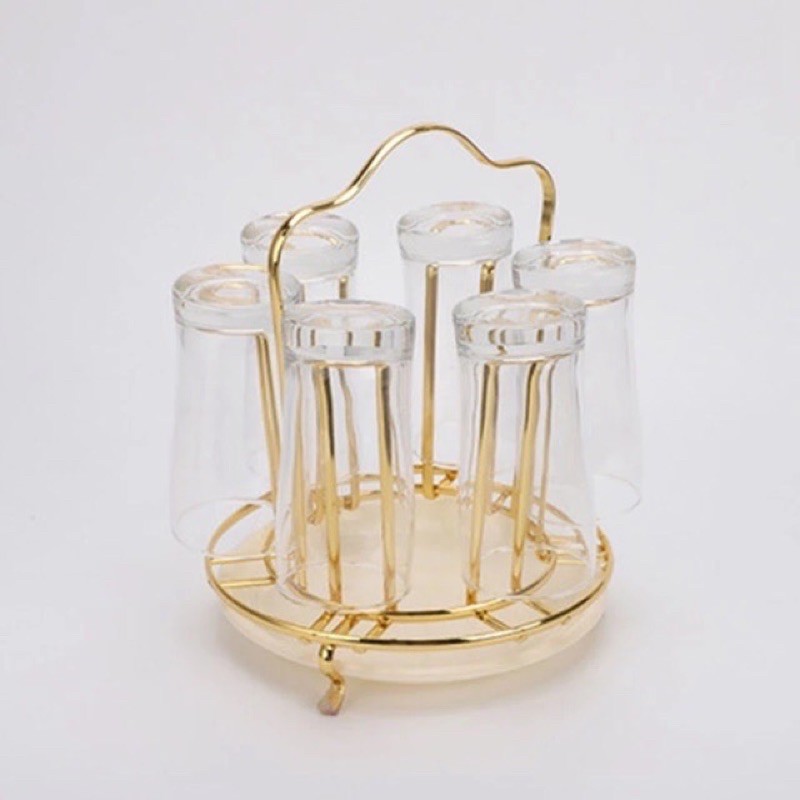 [Mã LIFESPIKE19 giảm 10% đơn 99K] (HÀNG ĐEP) Khay úp cốc có hứng nước sang chảnh | BigBuy360 - bigbuy360.vn