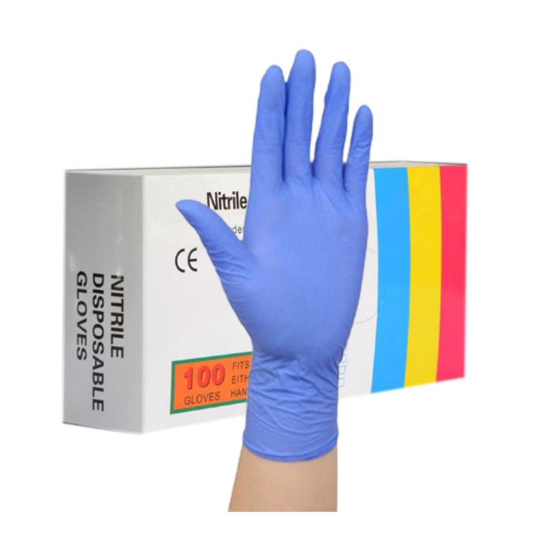 Găng Tay Vinyl Trong Suốt Dùng Một Lần Bảo Vệ Khi Kiểm Tra Thức Ăn