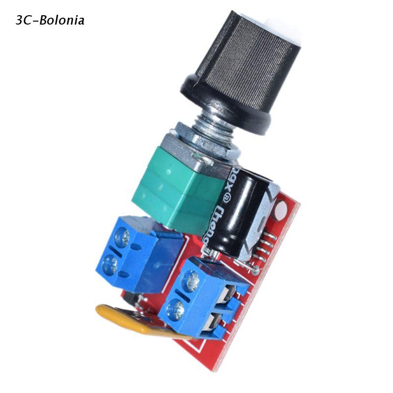 Công Tắc Điều Chỉnh Tốc Độ Động Cơ DC3V-35V Max 5A DC