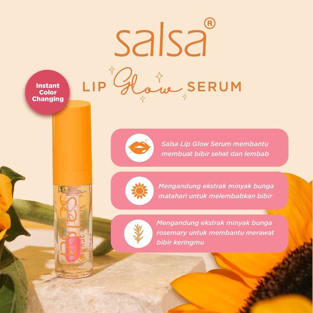 (hàng Mới Về) Serum Dưỡng Môi 3g Salsa Cao Cấp | BigBuy360 - bigbuy360.vn