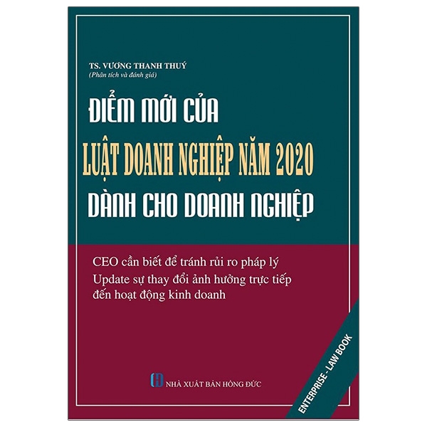 Sách Điểm Mới Của Luật Doanh Nghiệp Năm 2020 Dành Cho Doanh Nghiệp