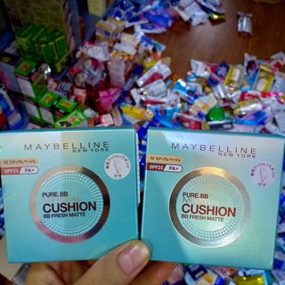 Phấn Nước Maybeline Super BB Cushion Fresh Matte SPF 25/PA+(14g)