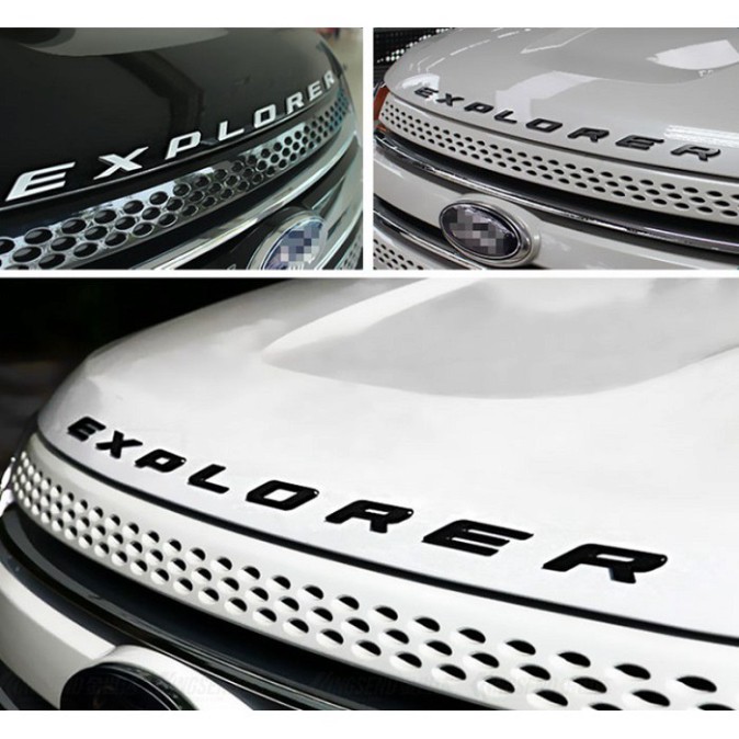 Sản Phẩm Decal 3D-Tem Dán 3D-Ô Tô-EXPLORER 3D-Nhựa-DC-EXPLABS .