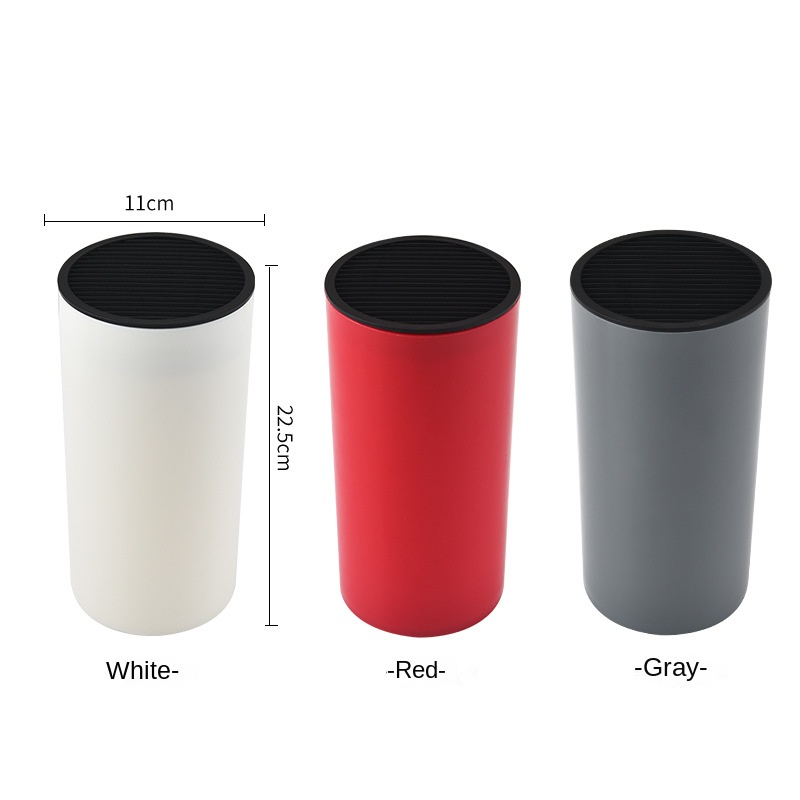 Giá Đỡ Dao Bằng Nhựa Thiết Kế Đơn Giản Đa Năng Tiện Dụng Cho Nhà Bếp