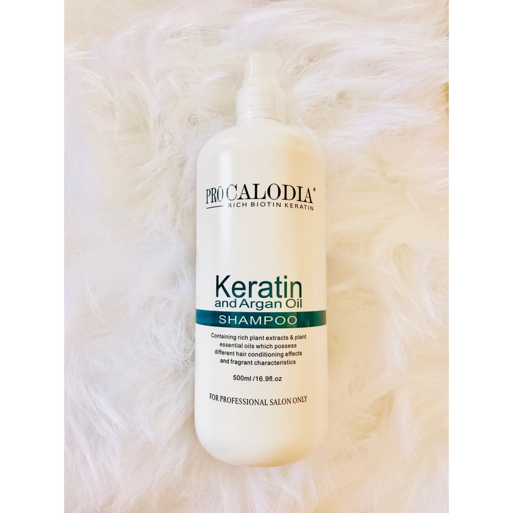 Dầu gội Keratin Calodia 500ml