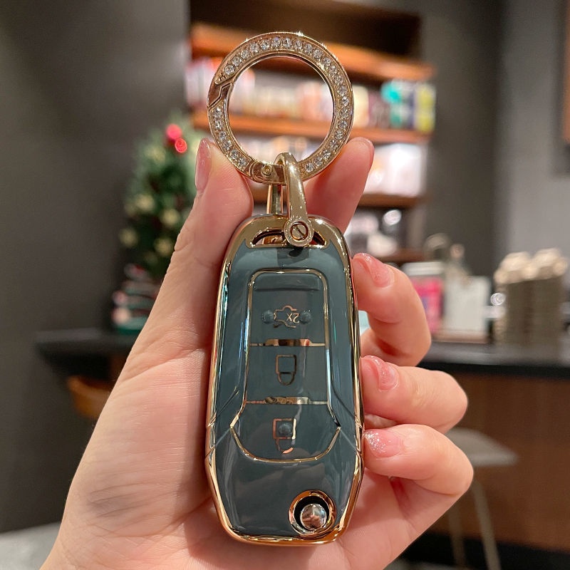 Vỏ Bảo Vệ Chìa Khóa Xe Hơi Ford Fusion Fiesta Escort Mondeo Everest Ranger S-Max Kuga 2