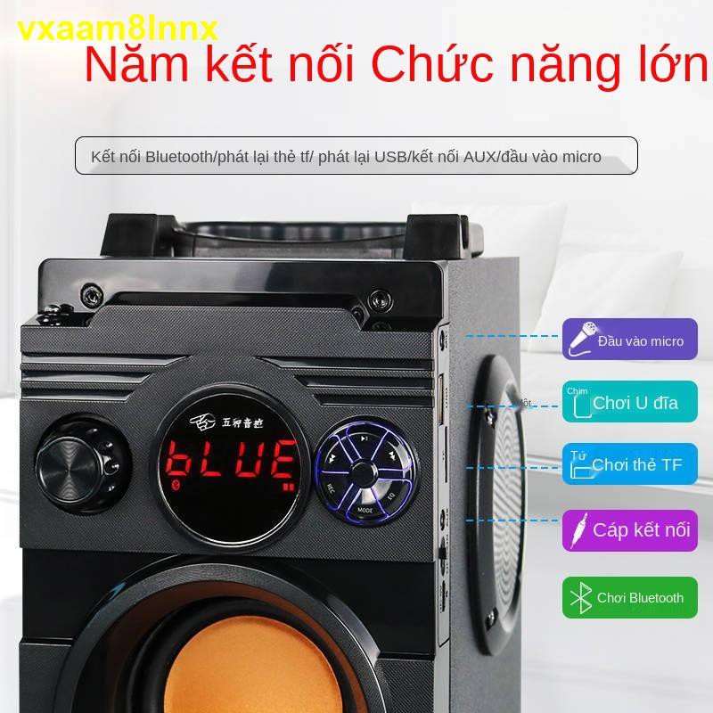 Loa siêu trầm Âm thanh Bluetooth lượng lớn ngoài trời Square Dance vòm Trang chủ Hát không dây mini