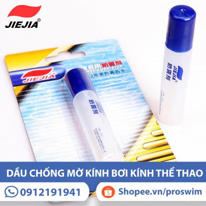 Dung dịch chống mờ Kính bơi Antifog Jiejia