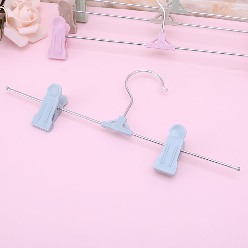 Set 10 Kẹp Đứng Phơi Quần Áo Chống Trượt Có Thể Điều Chỉnh