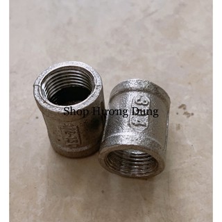 Măng sông măng xông inox sần 304 gen 1/2 hàng cao cấp