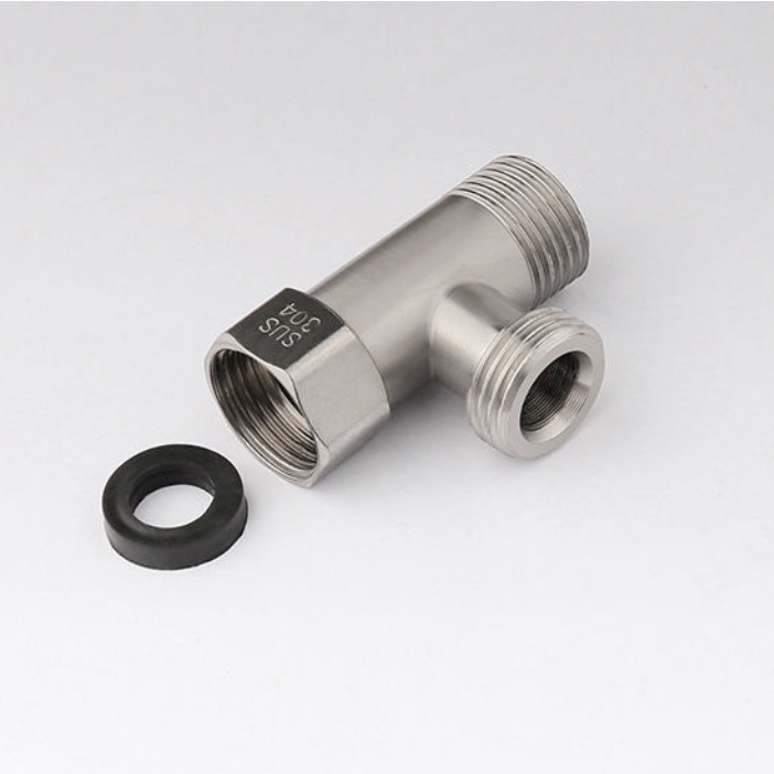 Giá Đỡ Vòi Xịt Toilet Van Chia Vòi Nước Bằng Thép Không Gỉ 304 Năng Tiện Dụng