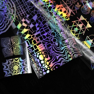 Giấy Foil Hologram Dán Móng Nghệ Thuật