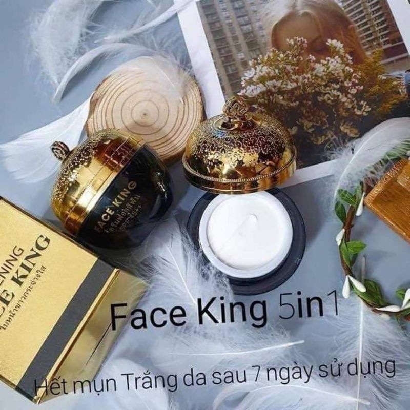 Kem face king thái lan 5in1..