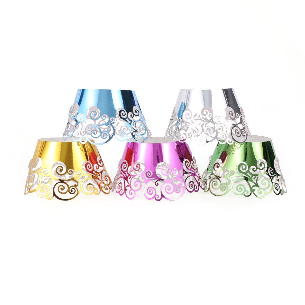 YOLA Set 12 Đế Giấy Lót Bánh Cupcake Tiện Lợi Ốp