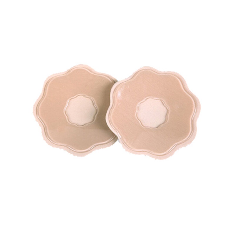 AOFEIQIKE Miếng Dán Ngực Bằng Silicone Thoáng Khí Tiện Dụng