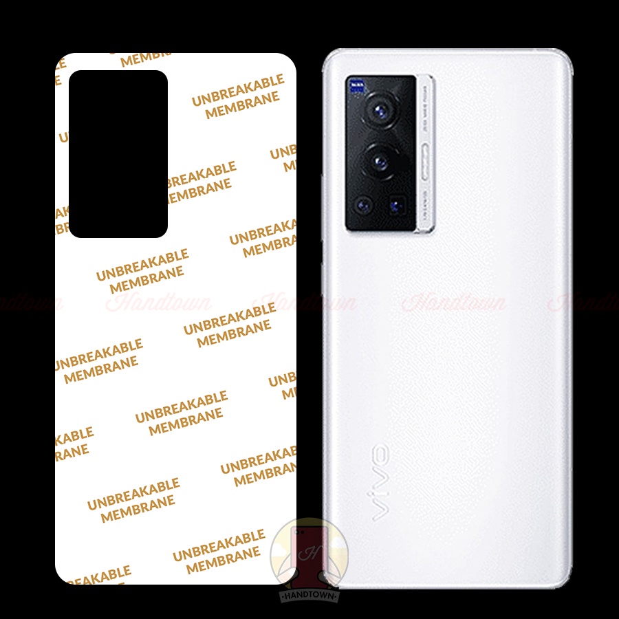 PPF Vivo X70 X70 Pro X70 Pro+ Plus Cường Lực Dẻo Chống Xước Chống Nước Chống Vân Tự Phục Hồi Handtown