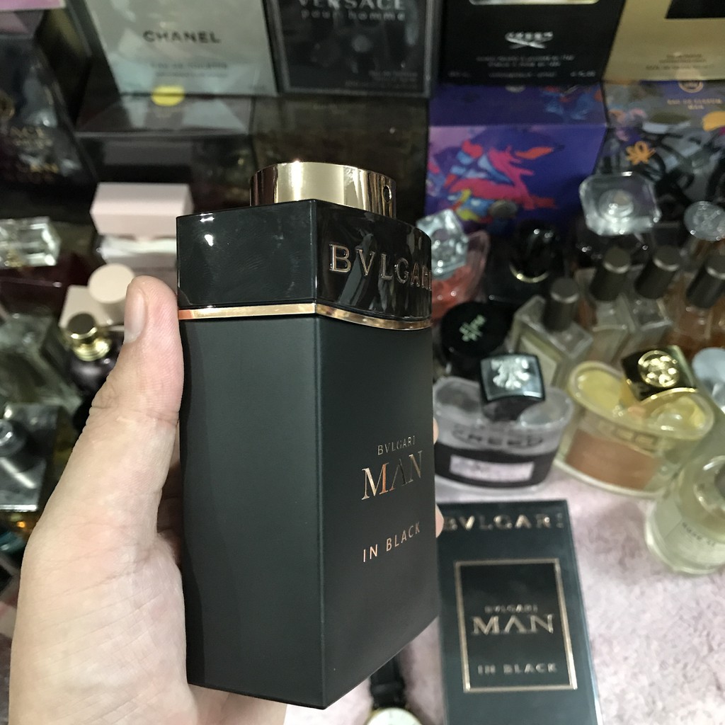 [Mẫu Thử] Nước Hoa Nam Bvl Man In Black