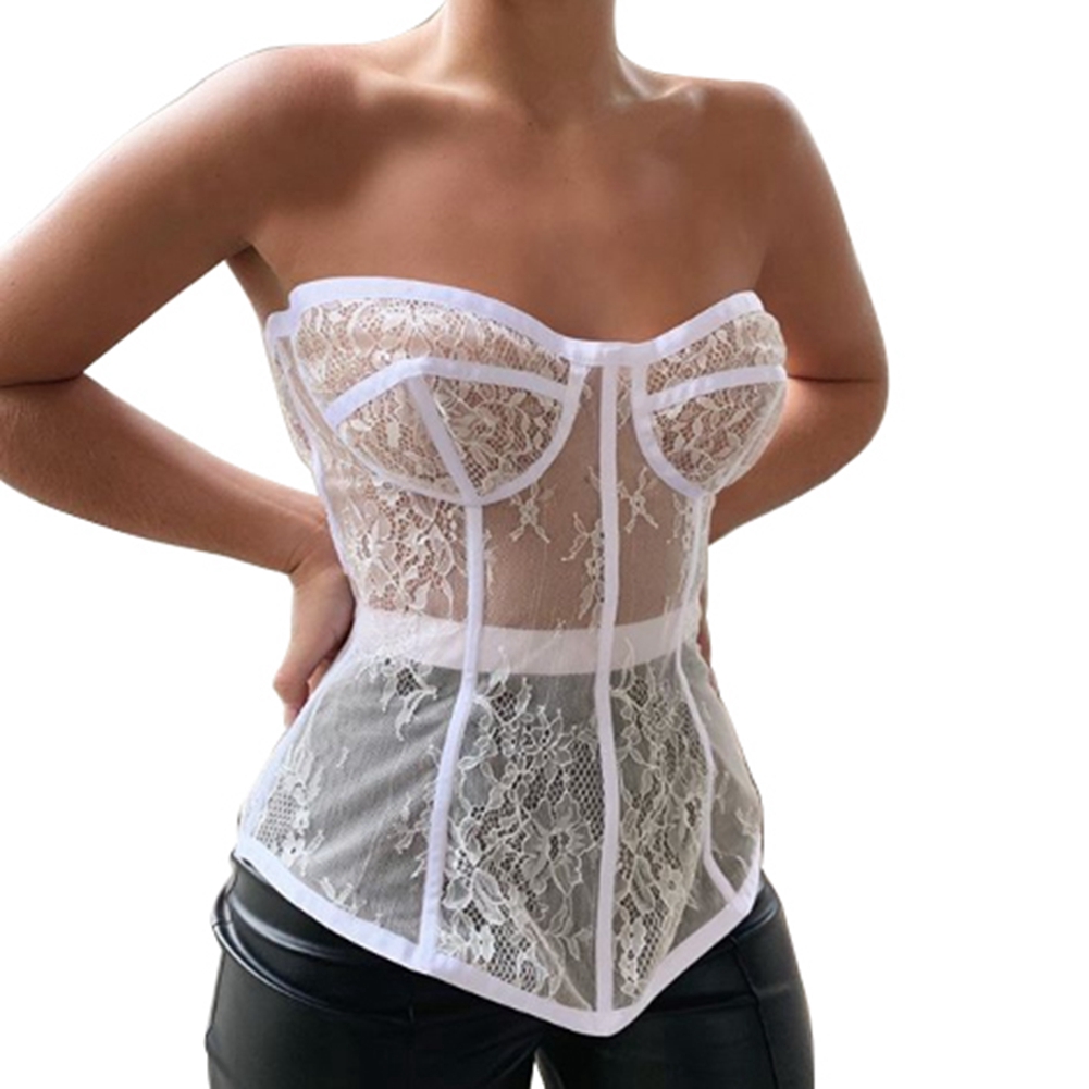 Áo cúp ngực không tay phong cách quyến rũ cho nữ | BigBuy360 - bigbuy360.vn