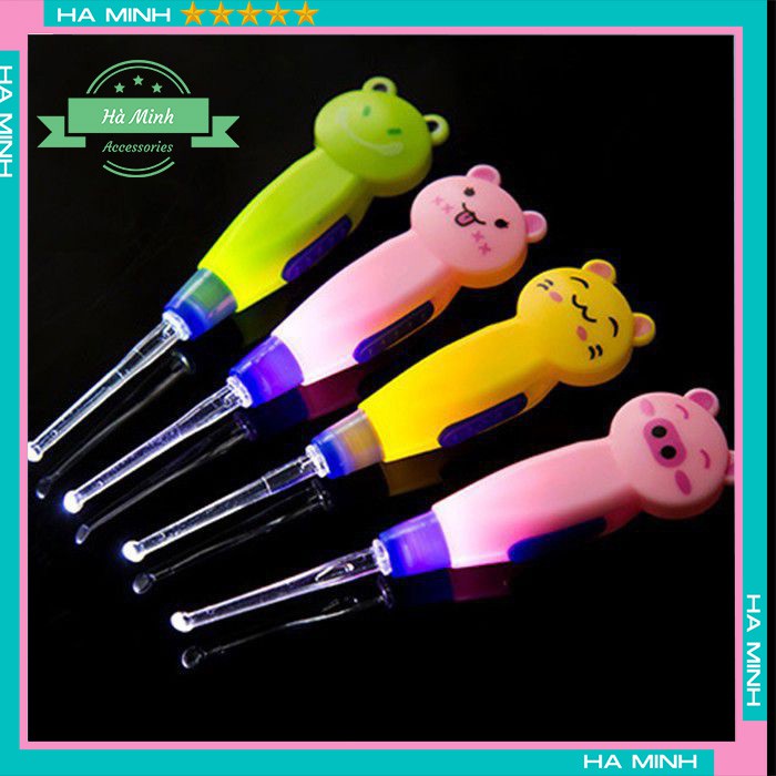 Lấy ráy tai có đèn