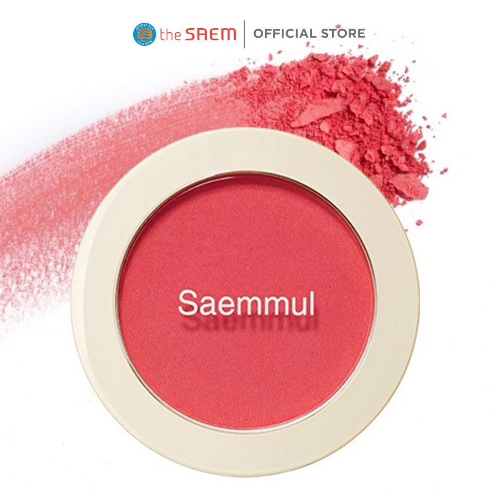 Phấn má hồng The Saem Saemmul Single Blusher (5g)