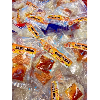 Bánh tráng sate tôm đặc biệt