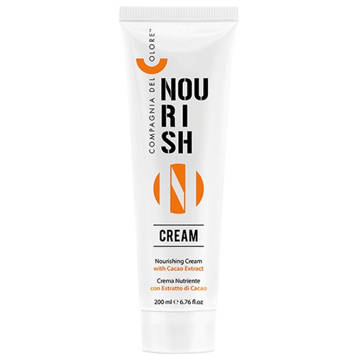 Dầu xã dành cho tóc hư tổn, chẻ ngọn Del Colore Nourishing Conditioner 200ml