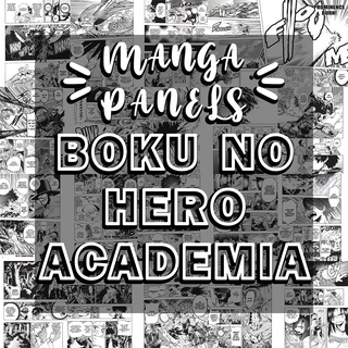 Hình dán tường anime truyện tranh có đế keo dính - my hero academia