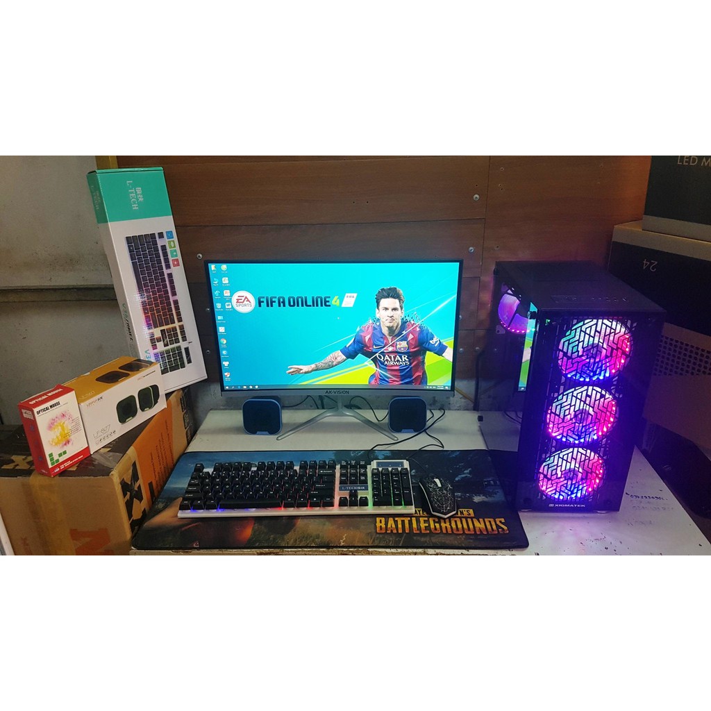 Bộ máy tính chiến LOL CF GTA FIFA PUBG Mobi