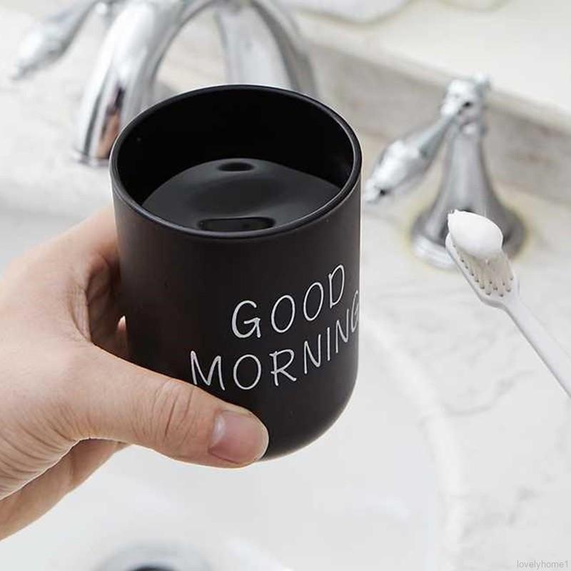 Cốc đựng bàn chải đánh răng hình tròn tiện dụng đa năng cho phòng tắm