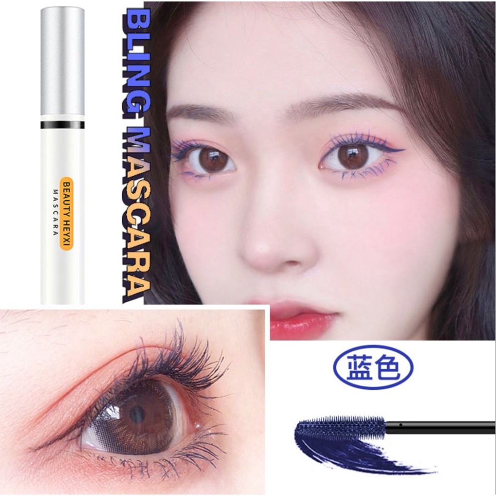 Mascara HEYXI Buling Big Eye Slender Waterproof Mascara chống nước tơi mi dày mi dài mi HMCR1