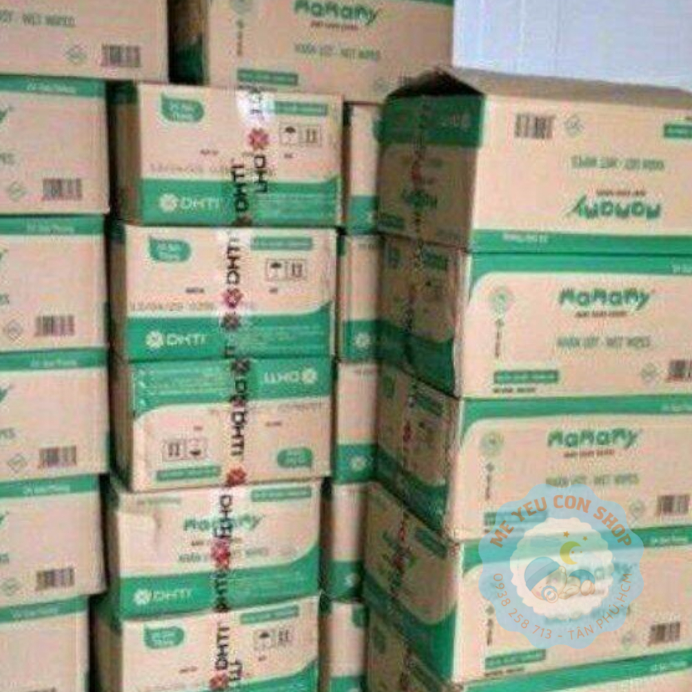 COMBO 10 GÓI KHĂN ƯỚT AGI / MAMAMY 100 TỜ KHÔNG MÙI (katydang)