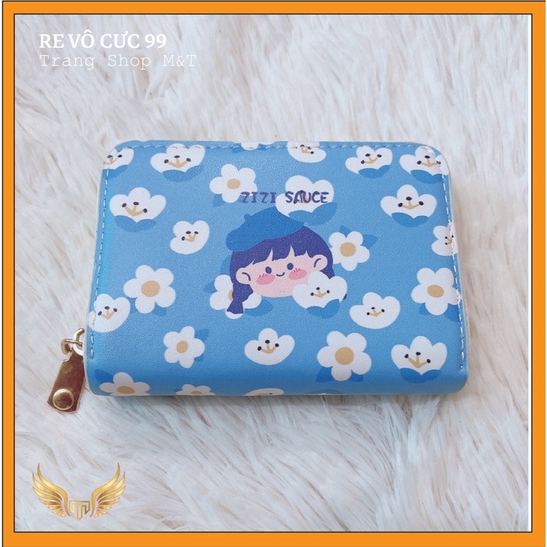 Ví mini cô gái