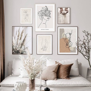 Tranh vải canvas treo tường in hình nghệ thuật dành cho trang trí