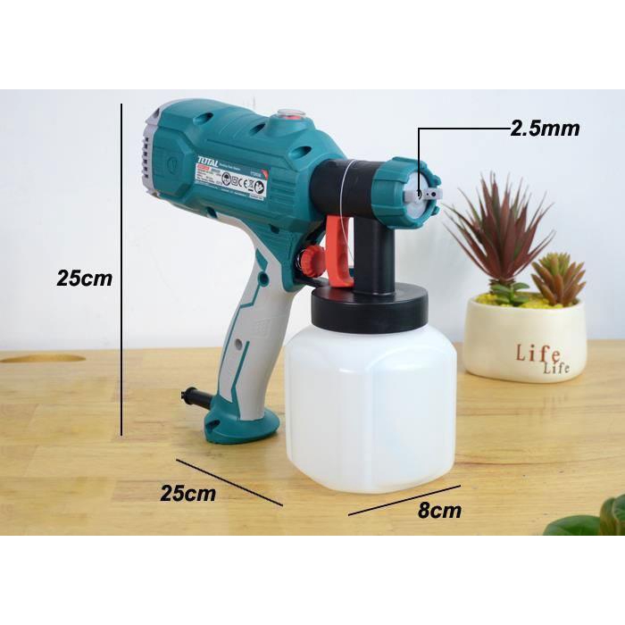 Máy phun sơn dùng điện Total TT3506