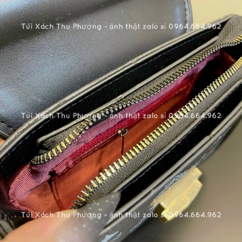 Túi xách quai kiềng có dây đeo chéo hoạ tiết chữ Mc.m siêu sang chảnh cho nữ (cam kết chuẩn ảnh)
