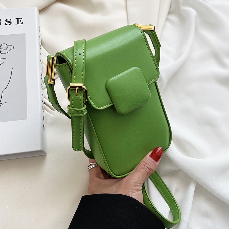 IELGY Túi Đựng Điện Thoại Đeo Chéo Dễ Phối Đồ Thời Trang Cho Nữ