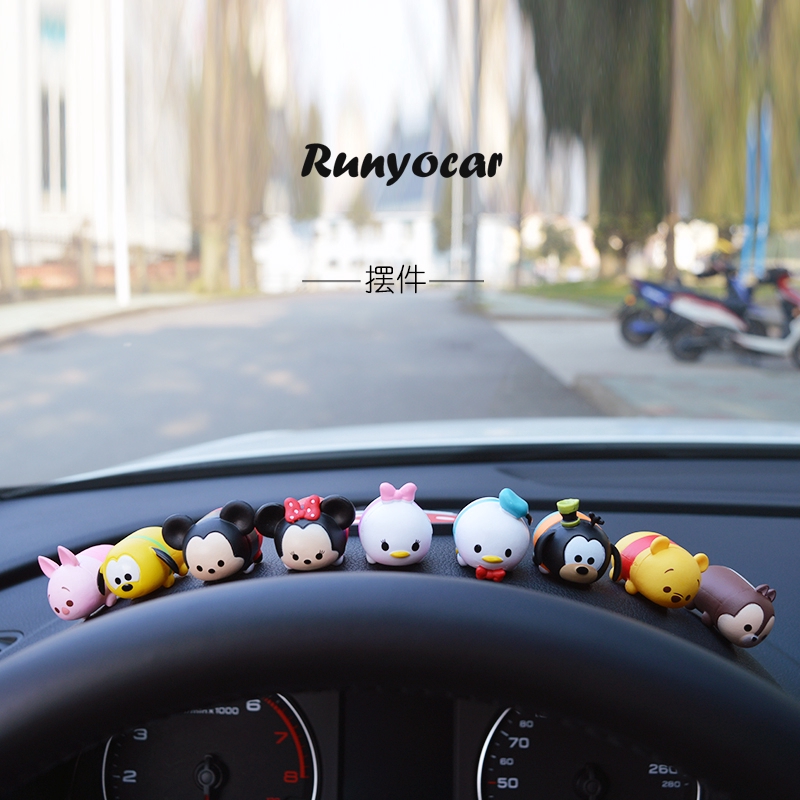 Bộ 10 mô hình đồ chơi nhân vật hoạt hình disney xinh xắn