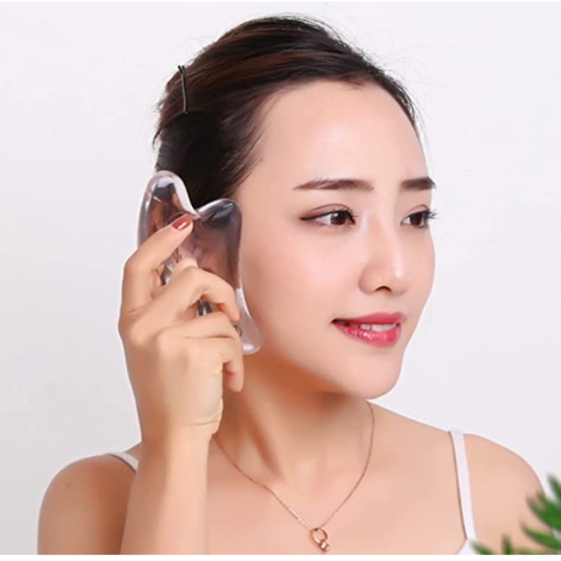 THANH LĂN MASAGE MẶT Hổ Phách LẠNH TINH CHẤT KHÁNG KHUẨN