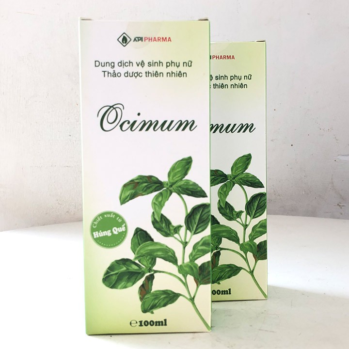 Dung Dịch Vệ Sinh Phụ Nữ Ocimum - Chiết Xuất Từ Húng Quế - Coastlinecare Pharmacy